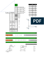 Diagrama de Interaccion en El Intervalo Elastico