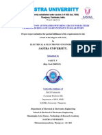 Implementation of Automated Switching Circuit For Battery
