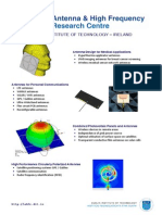 Antenna Research Brochure PDF