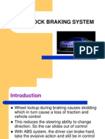 Anti Lock Braking System