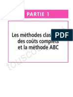 Comptabilité Analytique - Exercices Corrigé: Methode Classique Vs Méthoce ABC