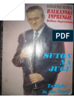 Suton Na Jugu - Boki Milosevic 