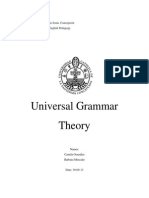 Universal Grammar Theory