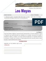 Guc3ada de Aprendizaje para El Alumno Los Mayas