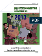 2013 PRTESOL Convention