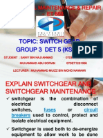 Switchgear Presentation