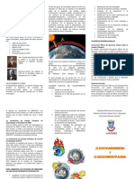 Efecto Invernadero - Calentamiento Global Triptico