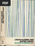 Algebra Lineal - Evar D. Nering