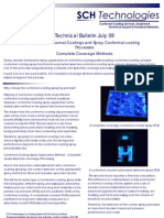 Conformal Coating Spraying Complete Coverage Technical Bulletin July 09