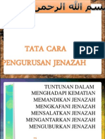 Pengurusan Jenazah