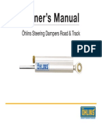 Ohlins Steering Damper Manual