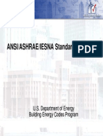 ANSI/ASHRAE/IESNA Standard 90.1-2004: U.S. Department of Energy Building Energy Codes Program