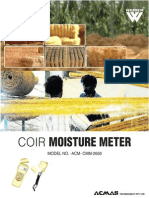 Coir Moisture Meter