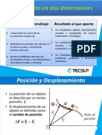 Movimiento en Dos Dimensiones