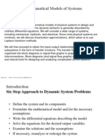 Mathematical Madeling and Block Diagramaa