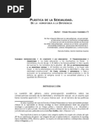 CDG - Plástica de La Sexualidad. de La Homofobia A La Diferencia