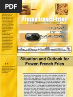 Potato Frozen French Fries