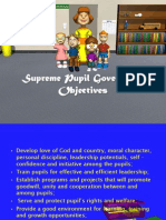 Supreme Pupil Government Objectives