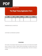 Royal Tramp Application