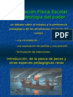 Miguel Vicente Pedraz: La Educación Física Como Ideología Del Poder