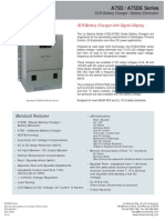 A75D / A75DE Series: SCR Battery Charger With Digital Display