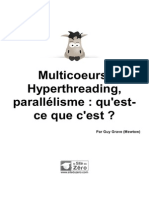 Multicoeurs Hyperthreading Parallelisme Qu Est Ce Que C Est