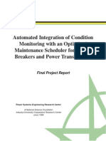 Optimized Maintenance Scheduler For Circuit Breakers and Power Transformers PDF