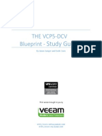 The Vcp5-Dcv Blueprint - : Study Guide