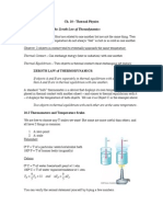 Thermal Physics