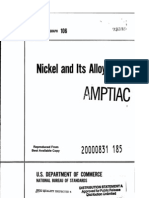 Nickel and Its Alloys