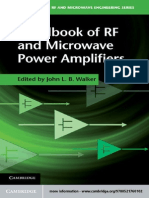 Handbook of RF and Microwave