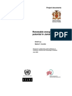 Renewable Energies Potential in Jamaica (2005)