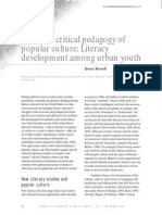 (2002) Morrell - Toward A Critical Pedagogy of Popular Culture Literacy Development Among Urban Youth