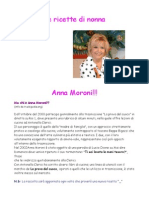 Ricette Moroni