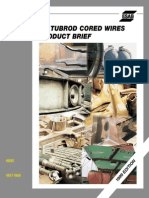 Cored Wires - ESAB - OK Tubrod