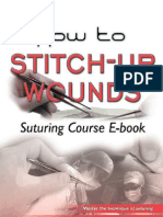 How To Stitch Up Wounds