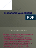 Classroom Management