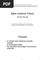 Antena Theory Basics