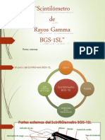 Partes Externas Del Scintilómetro