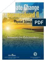 Summary-For-Policymakers Climate Change Reconsidered II Physical Science