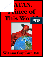 SATAN Prince of This World (Excerpts and Commentary)