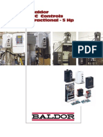 Baldor DC Controls Fractional - 5 HP