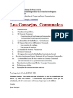 República Bolivariana de Venezuela Consejo Comunal