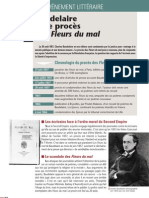 Baudelaire Et Le Proces Des Fleurs Du Mal