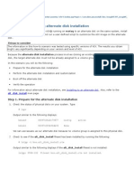 Cloning A Rootvg Using Alternate Disk Installation