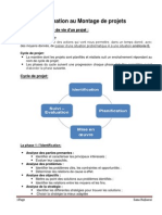 Gestion Cycle de Projet