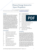 Advanced Fusion Energy System