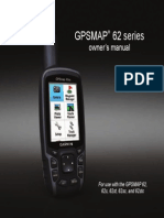 Gpsmap 62 Series: Owner's Manual