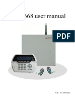 fc-7668 Alarm System User & Installer Manual