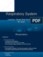 Respiratory System